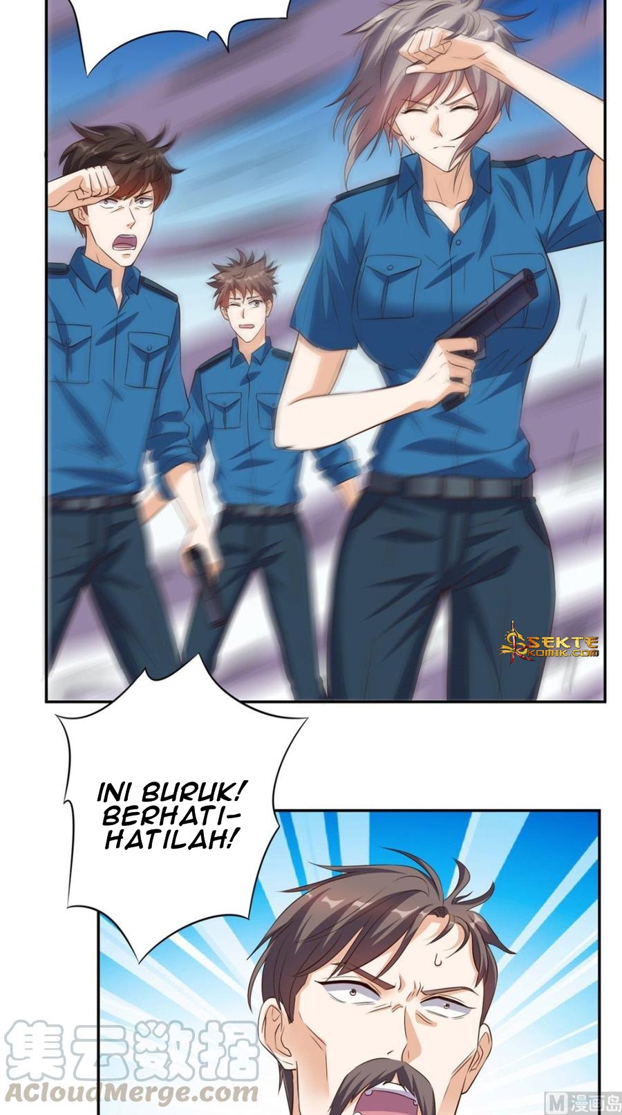 Super WeChat Chapter 49 Gambar 14